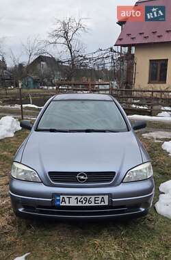 Седан Opel Astra 2007 в Ивано-Франковске