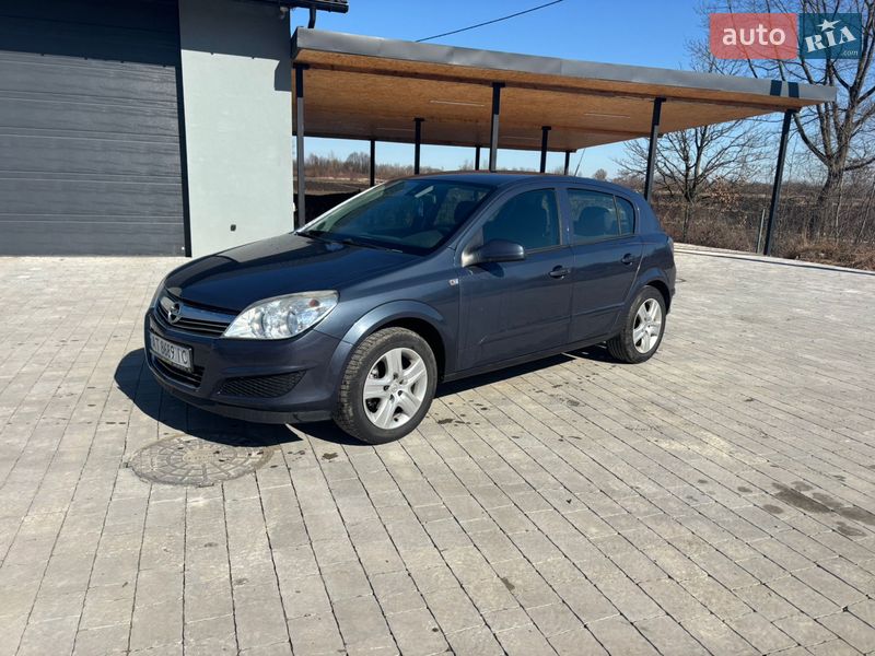 Opel Astra 2008