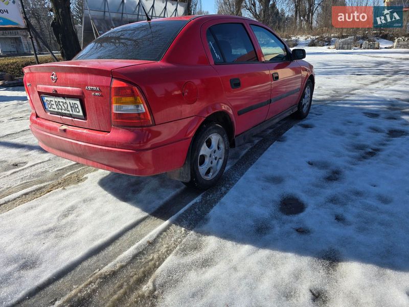 Седан Opel Astra 2001 в Хмельницком фото 2 Седан Opel Astra 2001 в Хмельницком