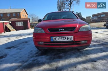 Седан Opel Astra 2001 в Хмельницком