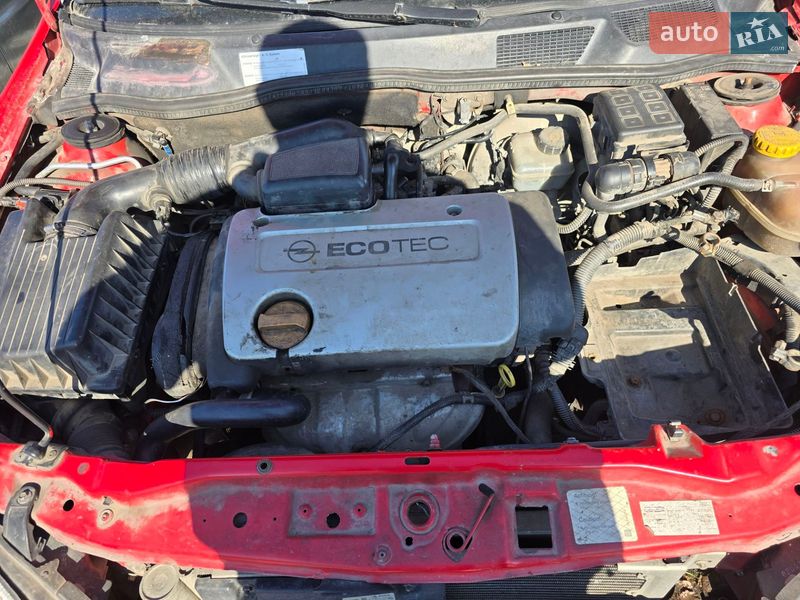 Седан Opel Astra 2001 в Хмельницком фото 7 Седан Opel Astra 2001 в Хмельницком