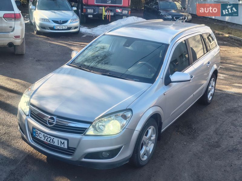 Универсал Opel Astra 2007 в Львове