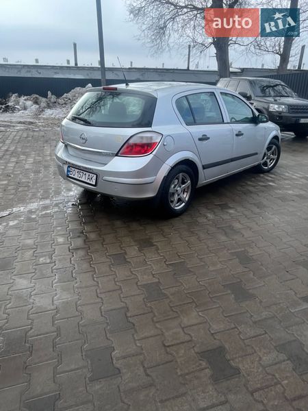 Хэтчбек Opel Astra 2007 в Тернополе фото 3 Хэтчбек Opel Astra 2007 в Тернополе