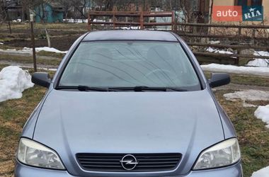 Седан Opel Astra 2007 в Ивано-Франковске