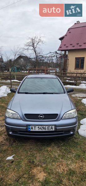 Opel Astra 2007