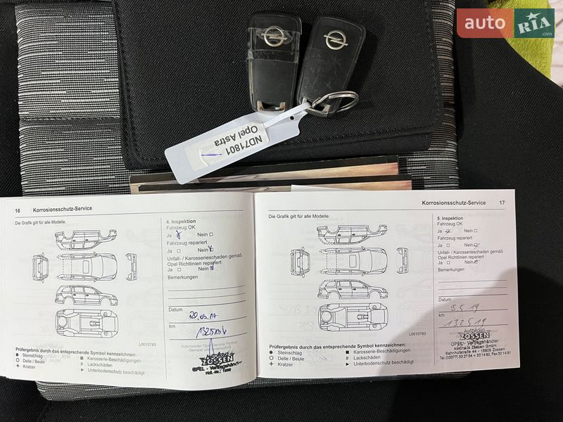 Универсал Opel Astra 2014 в Ивано-Франковске