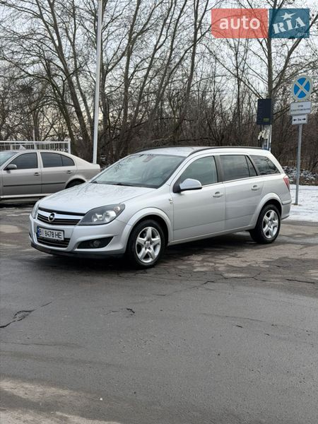 2010 Opel Astra, VIN W0L0AHL35B2024357:plate — фото 1 (autoria)