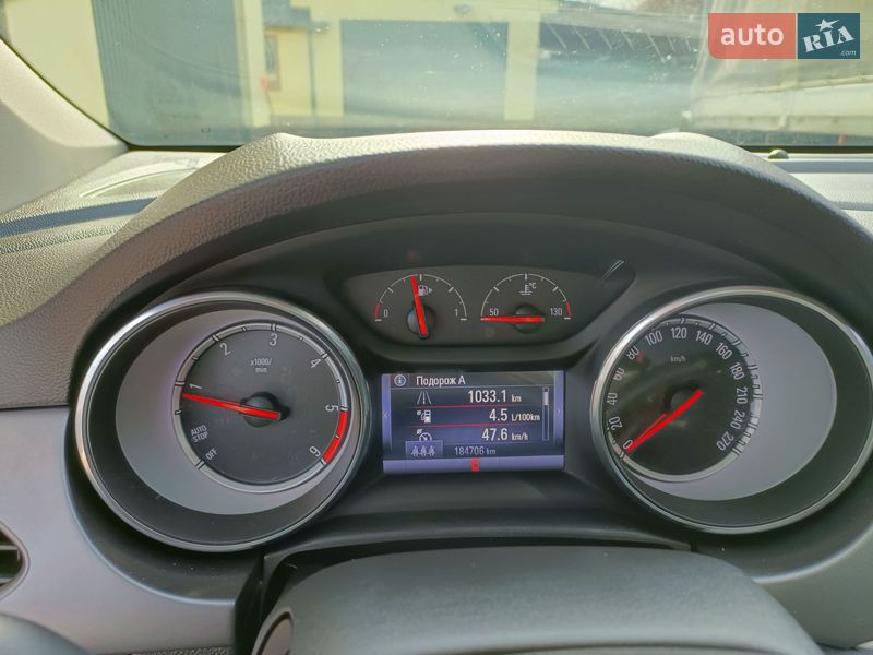 Универсал Opel Astra 2016 в Любомле