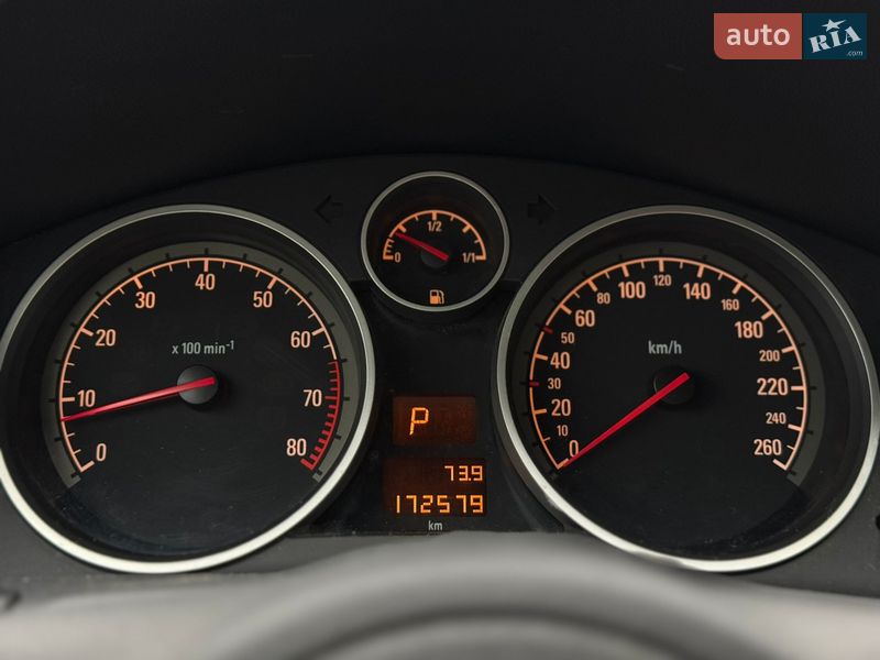 Универсал Opel Astra 2007 в Могилев-Подольске