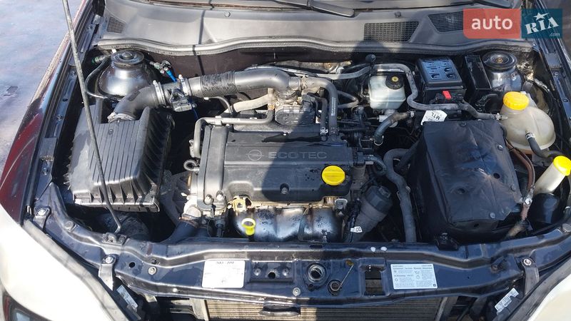 Седан Opel Astra 2007 в Вінниці