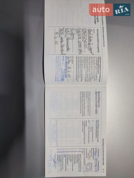 Хэтчбек Opel Astra 2009 в Виннице