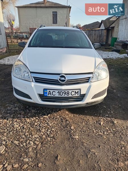 Opel Astra 2008