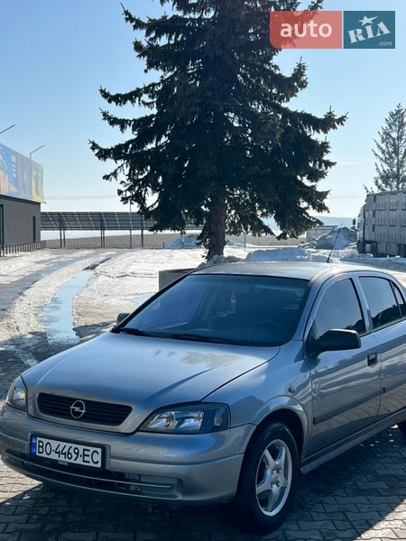 Opel Astra 2007