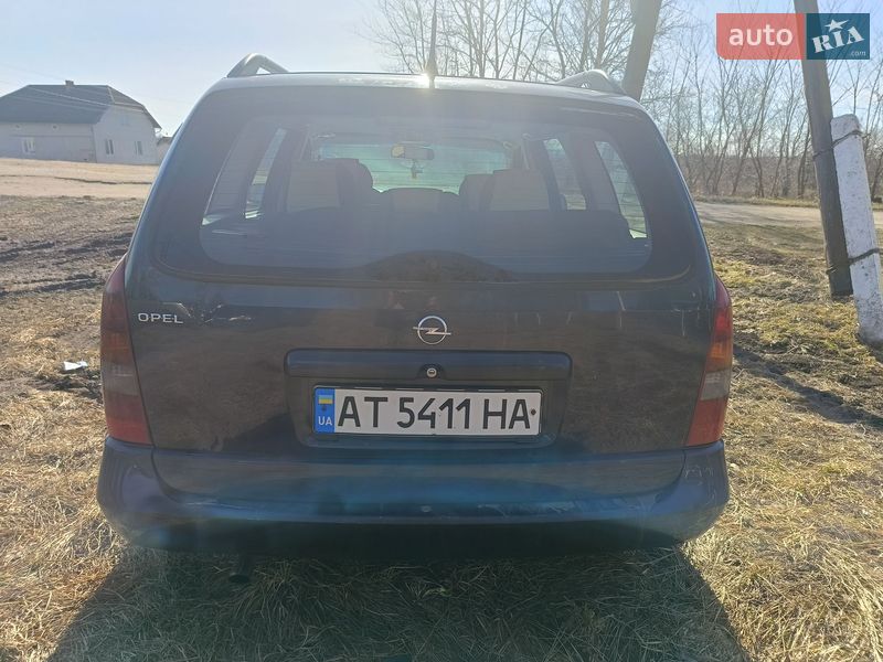 Универсал Opel Astra 1999 в Ходорове