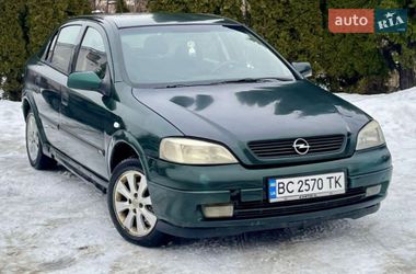 Хэтчбек Opel Astra 2000 в Славуте