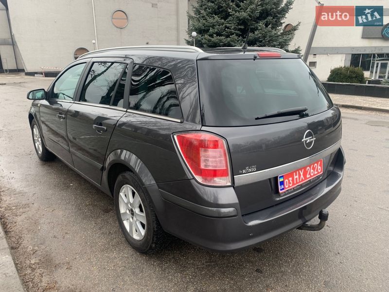 Универсал Opel Astra 2009 в Запорожье