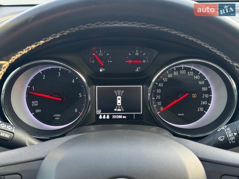 Універсал Opel Astra 2017 в Луцьку