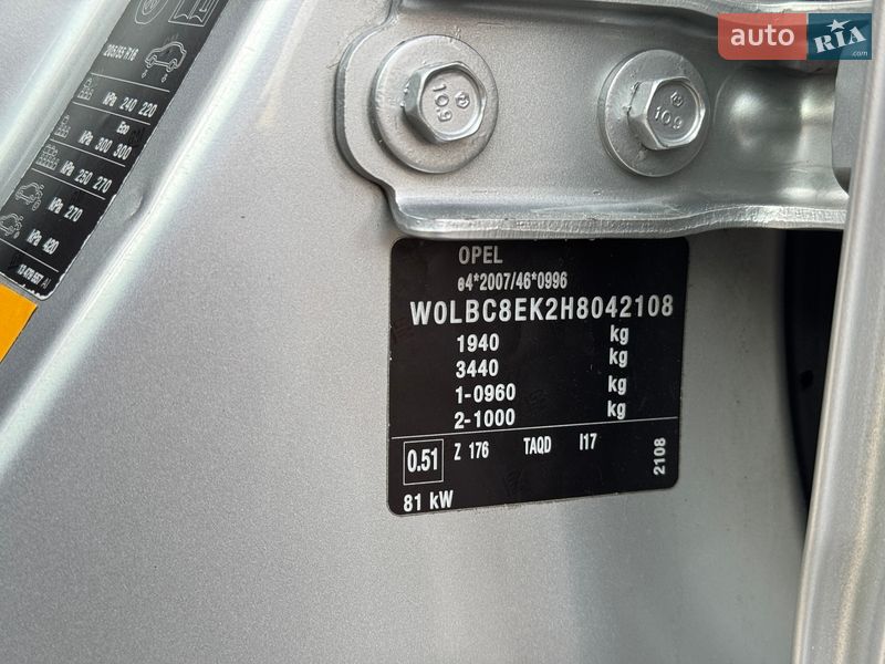 Універсал Opel Astra 2017 в Луцьку