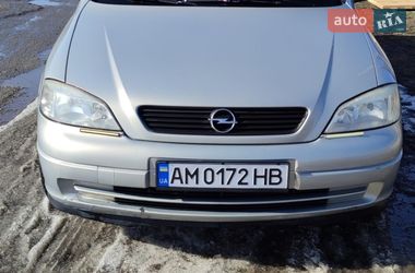 Седан Opel Astra 2007 в Малині