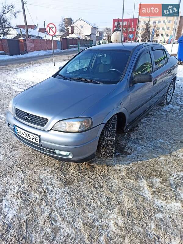 Opel Astra 2007