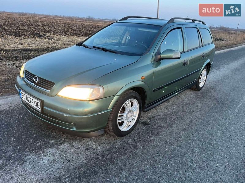Универсал Opel Astra 1999 в Дрогобыче