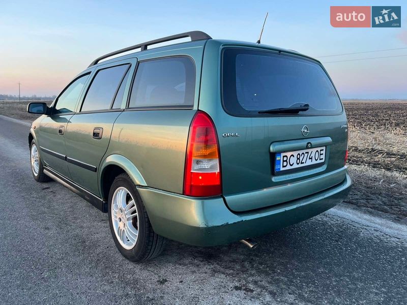Универсал Opel Astra 1999 в Дрогобыче