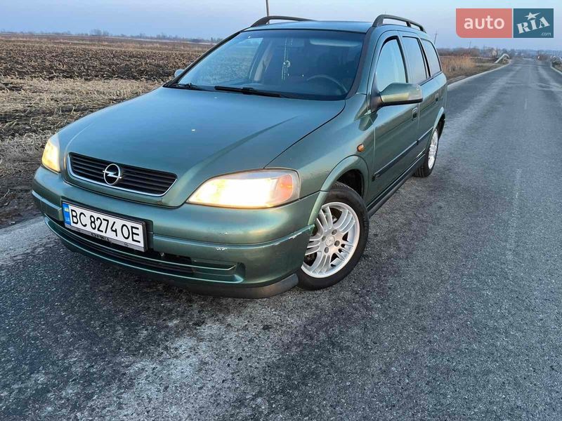 Универсал Opel Astra 1999 в Дрогобыче