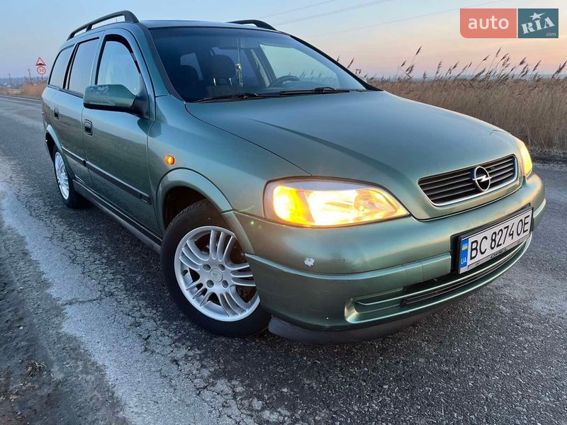Универсал Opel Astra 1999 в Дрогобыче