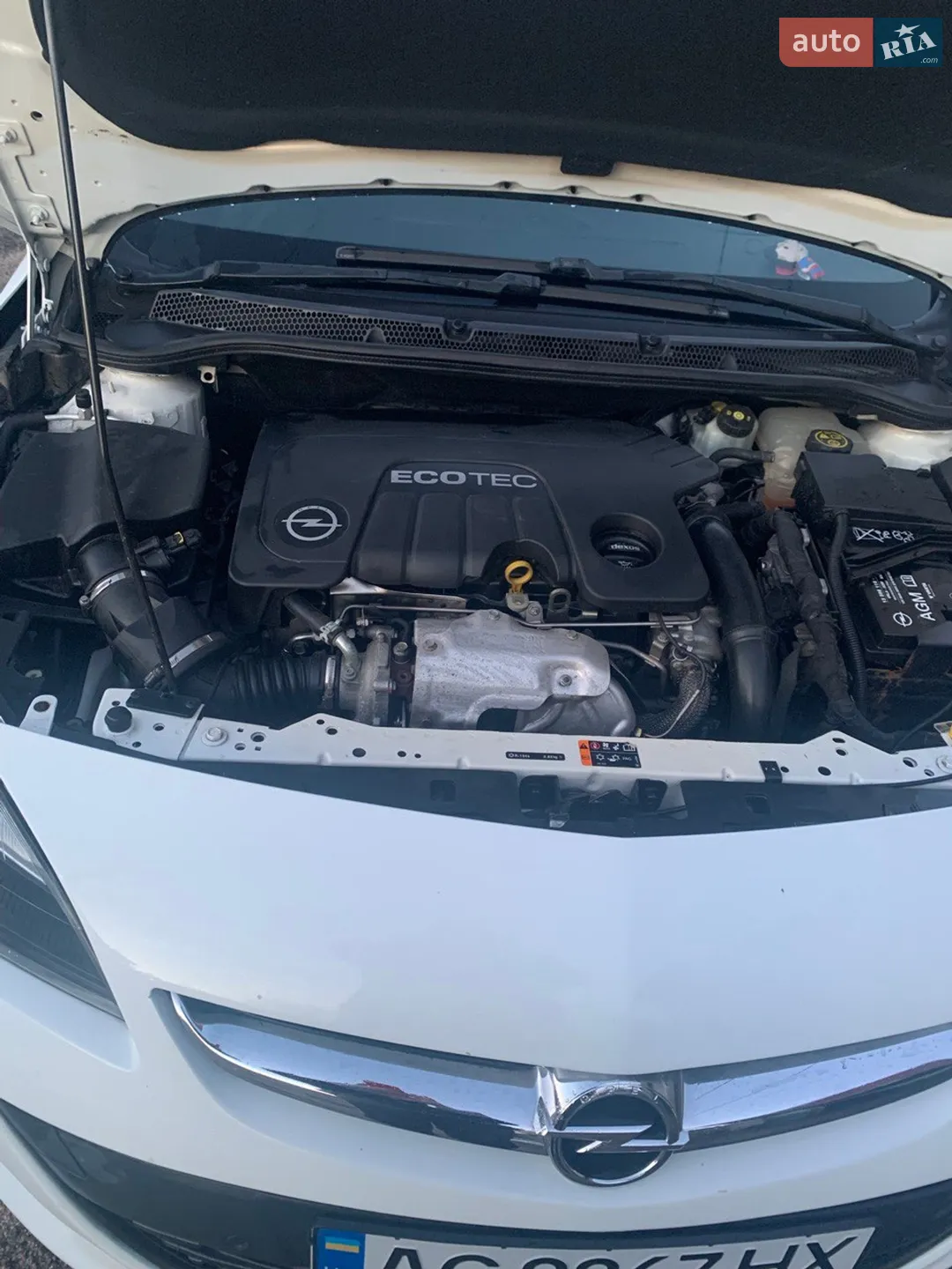 2014 Opel Astra - мініатюра 6