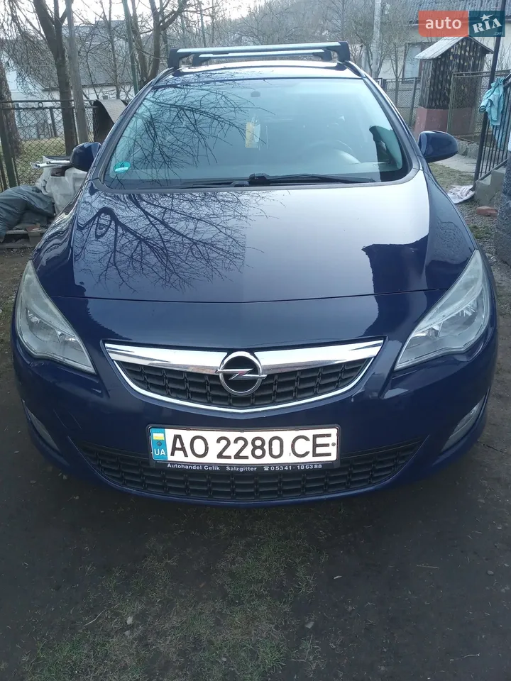 2012 Opel Astra - мініатюра 14