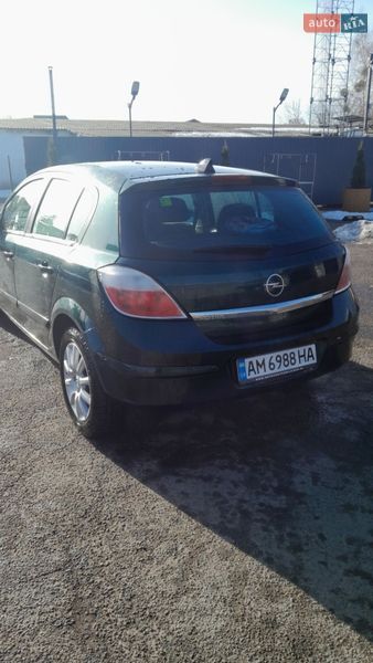 Хетчбек Opel Astra 2005 в Коростені