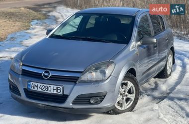 Хетчбек Opel Astra 2005 в Житомирі