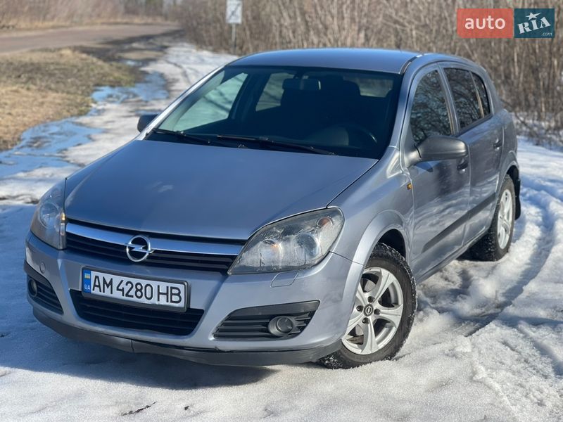 Opel Astra 2005