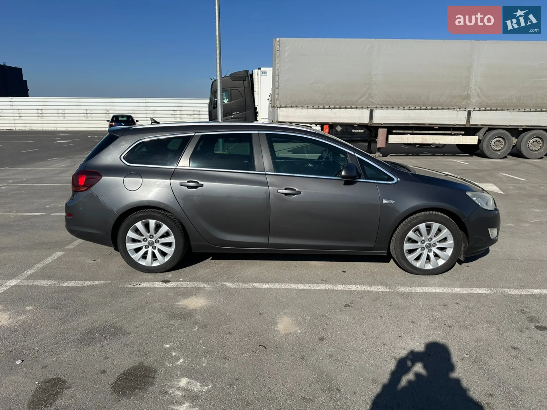 2011 Opel Astra - мініатюра 7