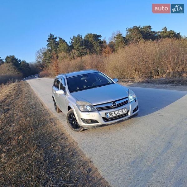 Opel Astra 2008