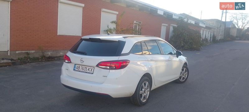 Универсал Opel Astra 2016 в Жмеринке