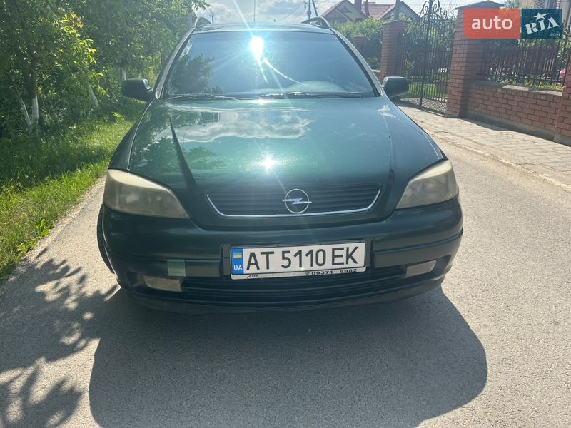 Універсал Opel Astra 1998 в Івано-Франківську