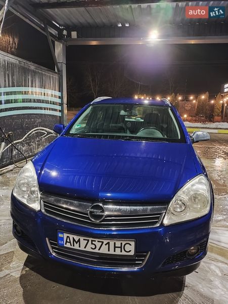 Універсал Opel Astra 2007 в Коростені