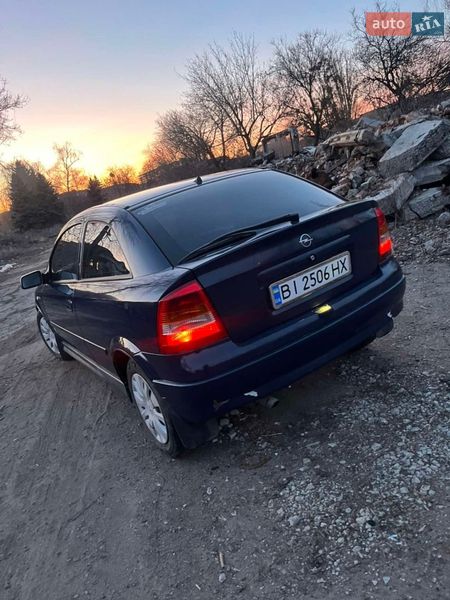 Хэтчбек Opel Astra 2001 в Полтаве