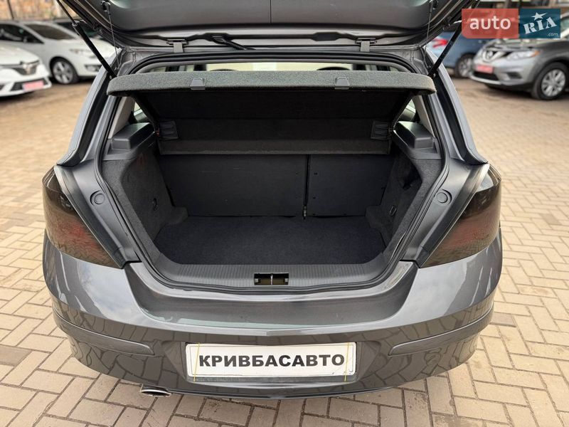 Хэтчбек Opel Astra 2009 в Кривом Роге
