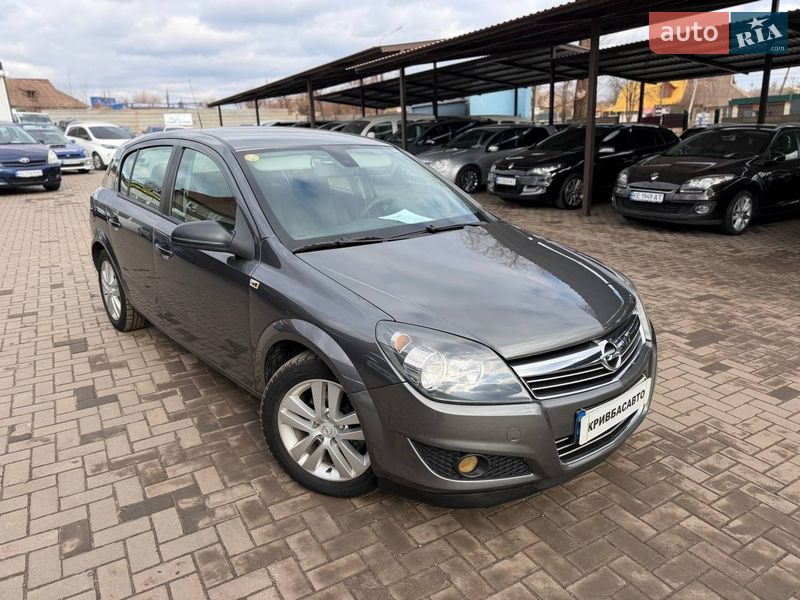 Opel Astra 2009