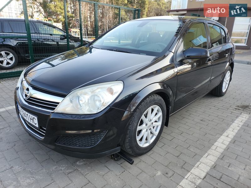 Opel Astra 2007