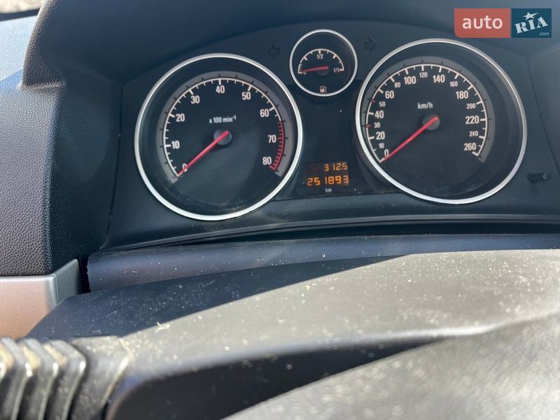 Універсал Opel Astra 2007 в Одесі