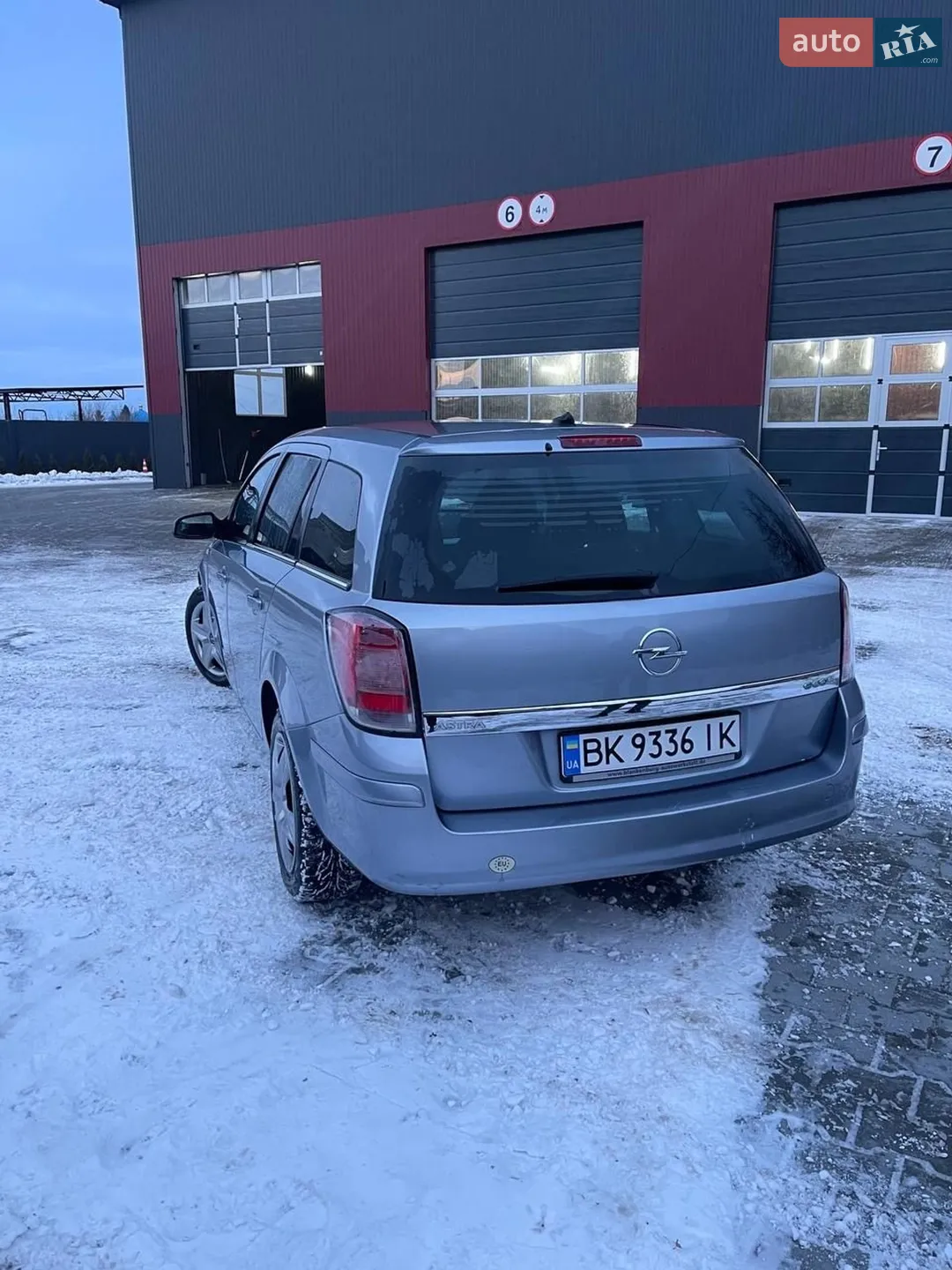 2010 Opel Astra - мініатюра 5