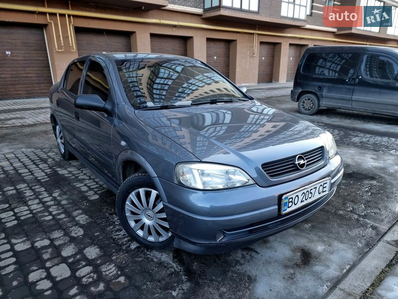 Седан Opel Astra 2008 в Виннице