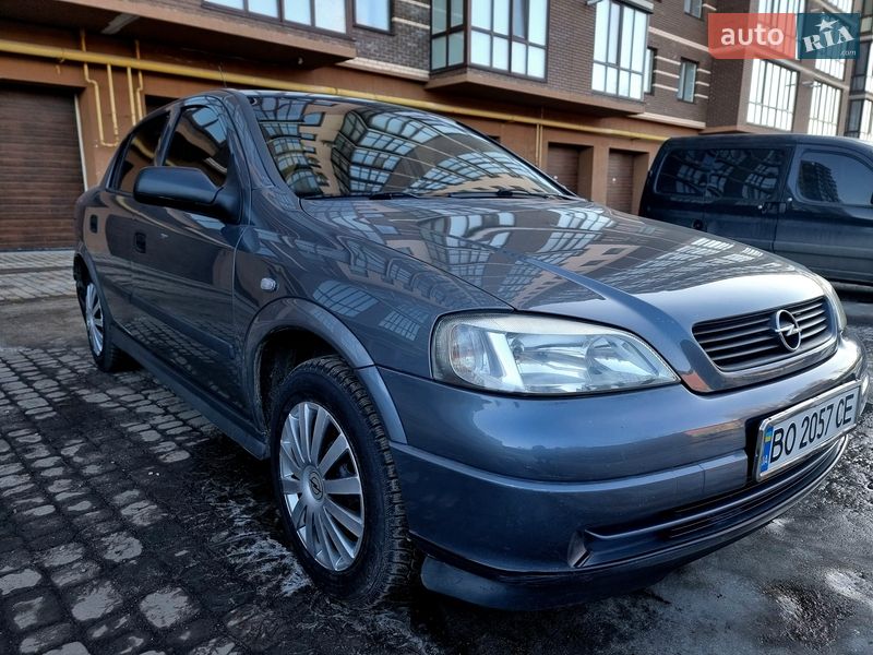 Седан Opel Astra 2008 в Виннице