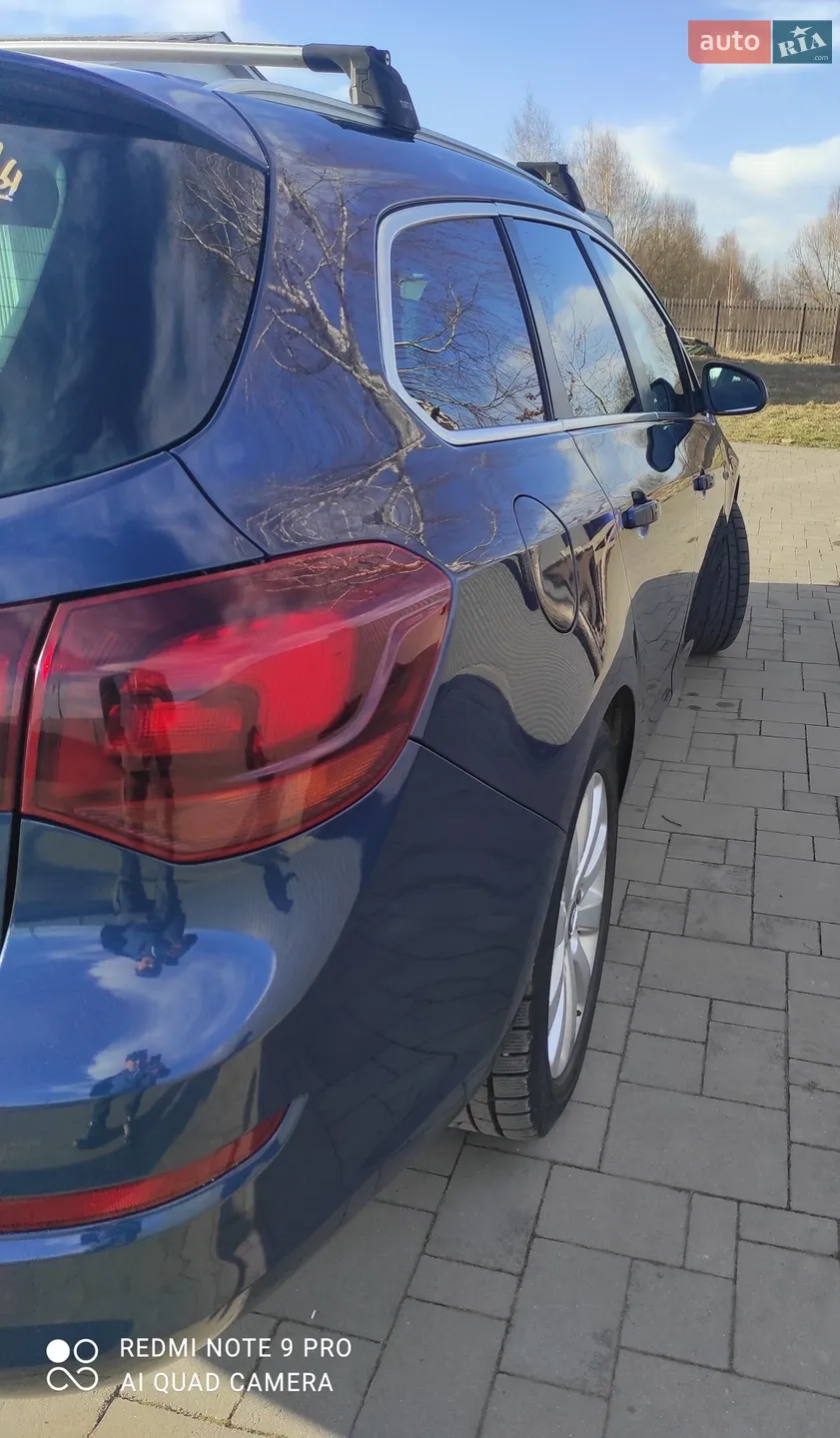 2012 Opel Astra - мініатюра 6