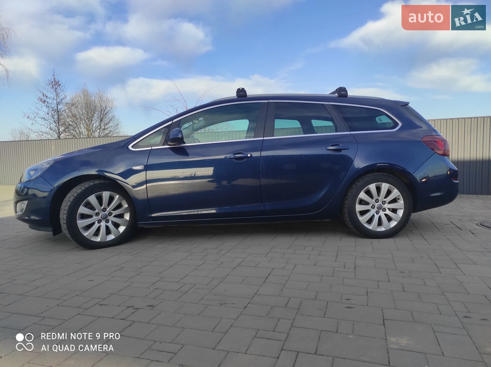 2012 Opel Astra - мініатюра 5