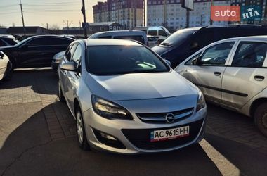 Универсал Opel Astra 2012 в Луцке