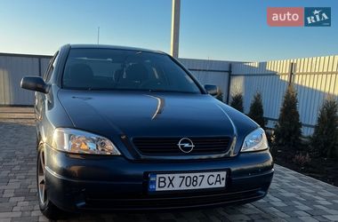 Седан Opel Astra 2002 в Виннице фото 8 Седан Opel Astra 2002 в Виннице